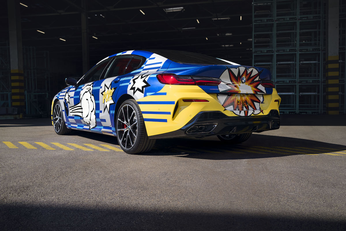 THE 8 X JEFF KOONS: l’auto dei sogni dell’artista statunitense è una BMW THE 8 X JEFF KOONS: l’auto dei sogni dell’artista statunitense è una BMW