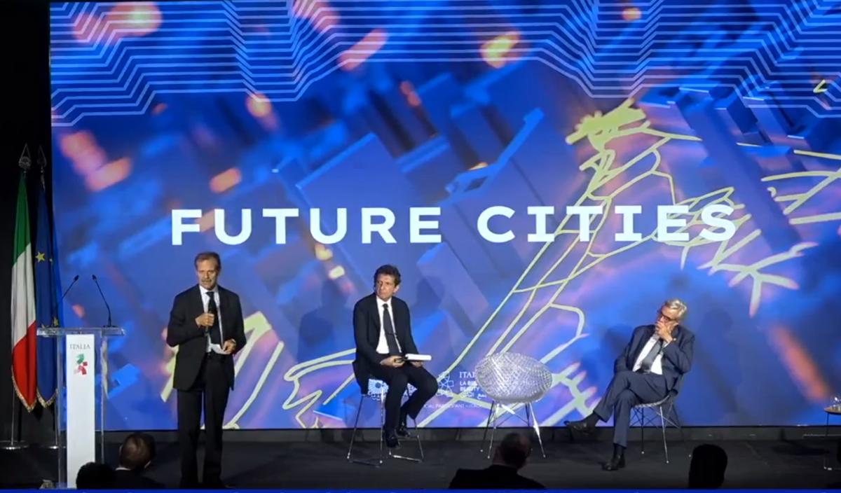 Expo 2030, il sindaco Gualtieri candida Roma e svela il logo dell’evento Expo 2030, il sindaco Gualtieri candida Roma e svela il logo dell’evento