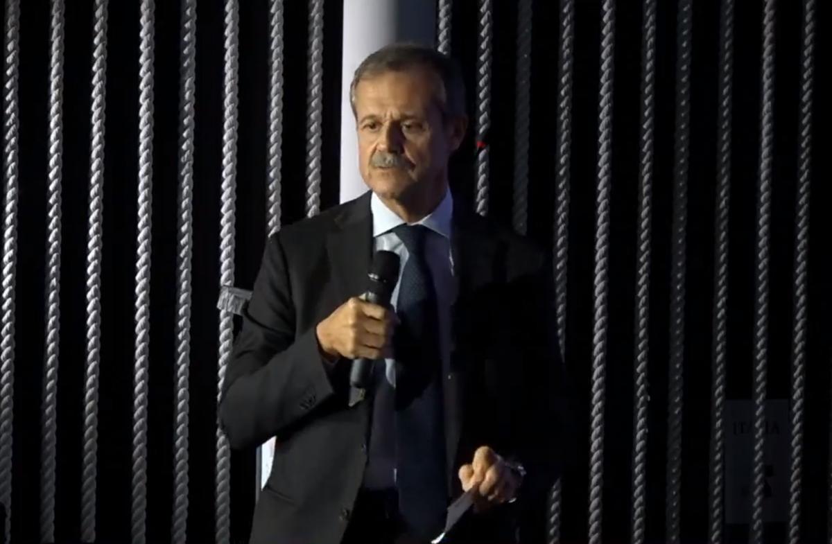 Expo 2030, il sindaco Gualtieri candida Roma e svela il logo dell’evento Expo 2030, il sindaco Gualtieri candida Roma e svela il logo dell’evento