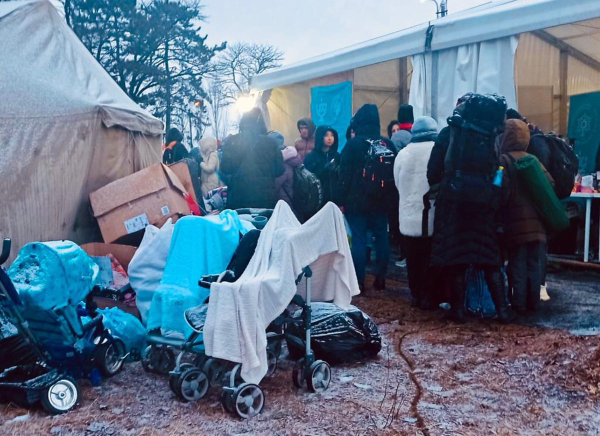 Ucraina, l’odissea dei profughi: “Decine di ore di coda, per colpa di Orban” Ucraina, l’odissea dei profughi: “Decine di ore di coda, per colpa di Orban”