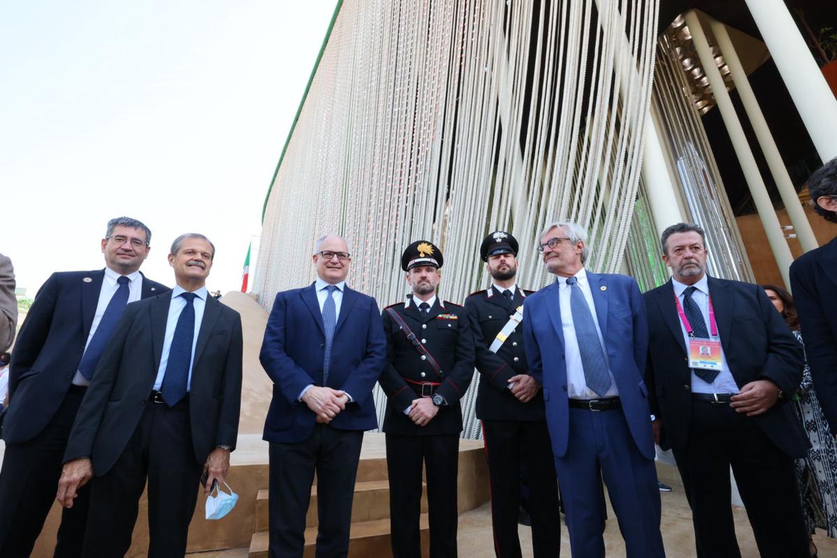 Expo 2030, il sindaco Gualtieri candida Roma e svela il logo dell’evento Expo 2030, il sindaco Gualtieri candida Roma e svela il logo dell’evento