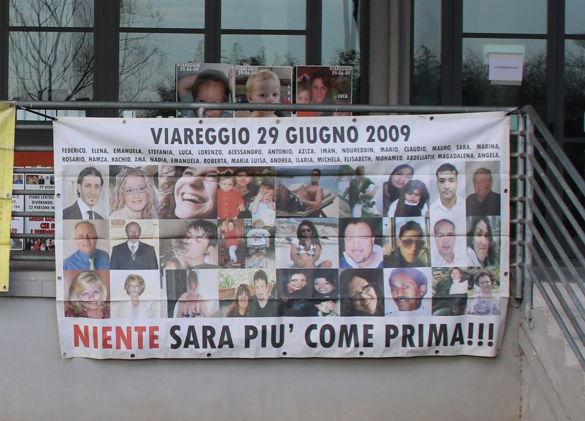 Strage di Viareggio, “alto rischio di ripetersi: la situazione è preoccupante” Strage di Viareggio, “alto rischio di ripetersi: la situazione è preoccupante”