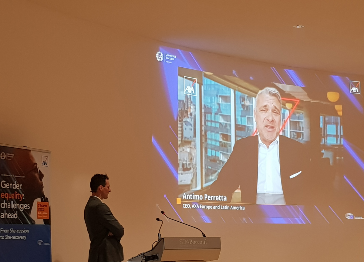 AXA e Bocconi: insieme per la ricerca sulla Gender Equality