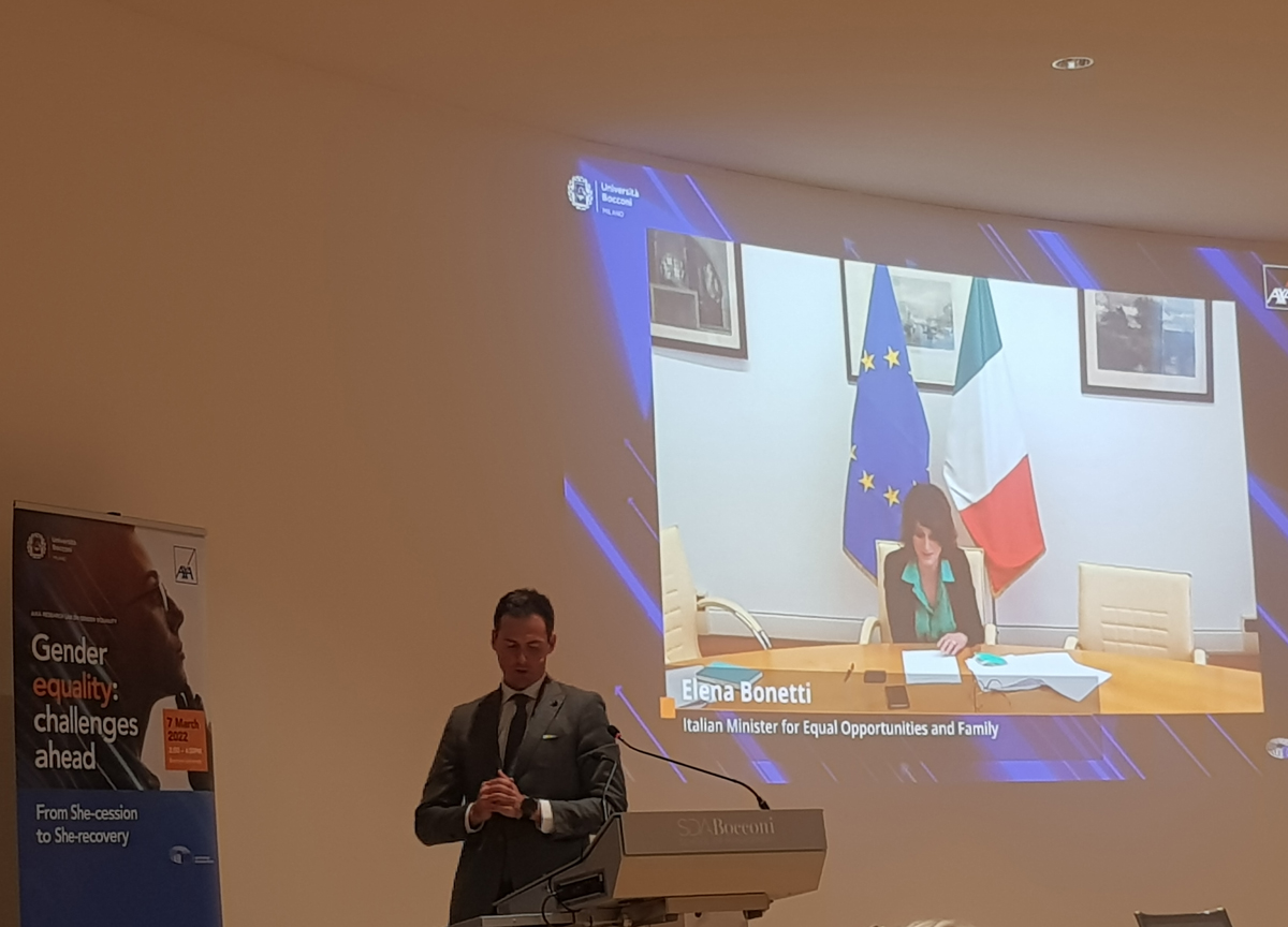 AXA e Bocconi: insieme per la ricerca sulla Gender Equality