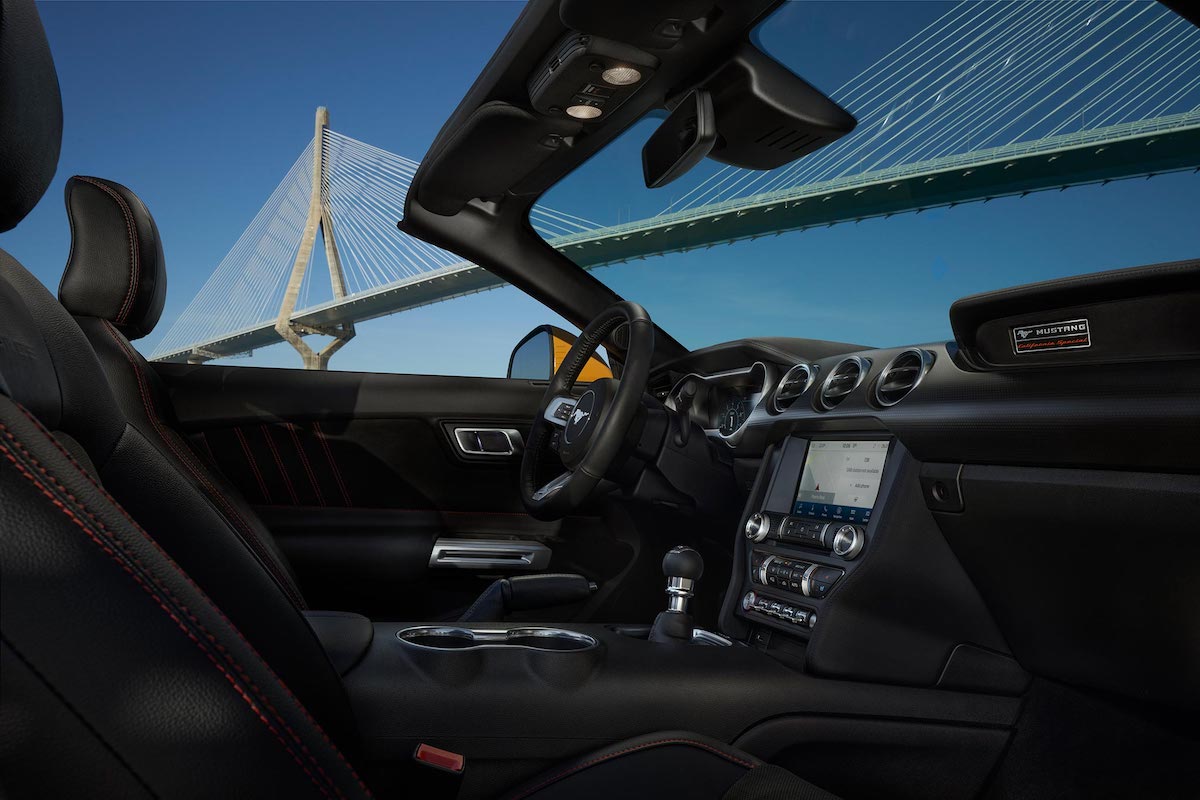 Arriva in Europa la nuova Ford Mustang California Special Arriva in Europa la nuova Ford Mustang California Special