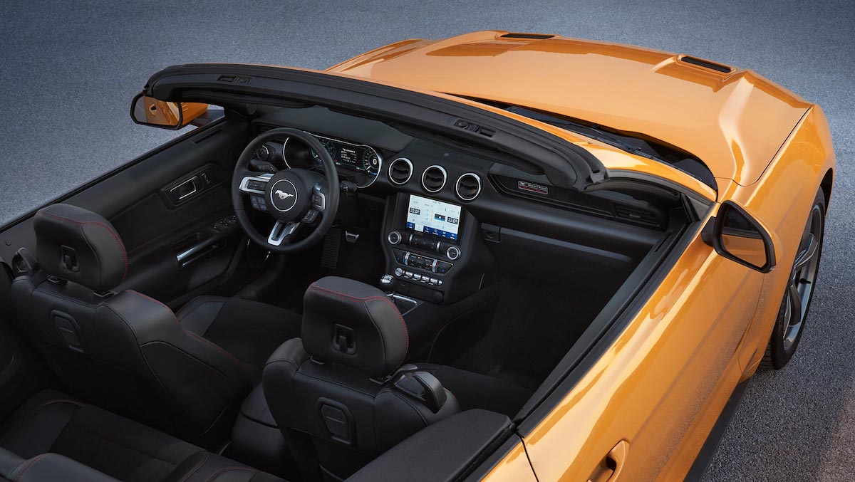 Arriva in Europa la nuova Ford Mustang California Special Arriva in Europa la nuova Ford Mustang California Special