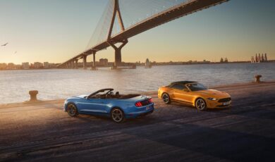 Arriva in Europa la nuova Ford Mustang California Special