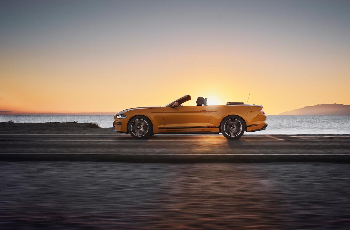 Arriva in Europa la nuova Ford Mustang California Special Arriva in Europa la nuova Ford Mustang California Special