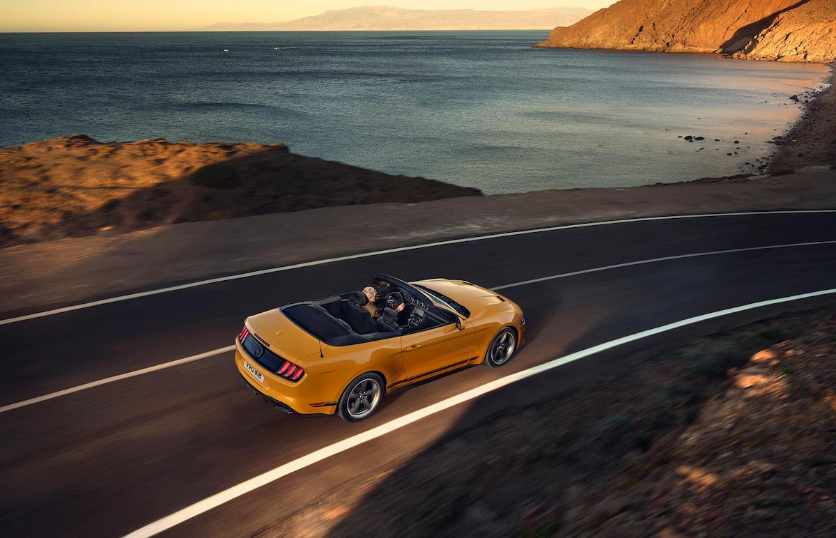 Arriva in Europa la nuova Ford Mustang California Special Arriva in Europa la nuova Ford Mustang California Special