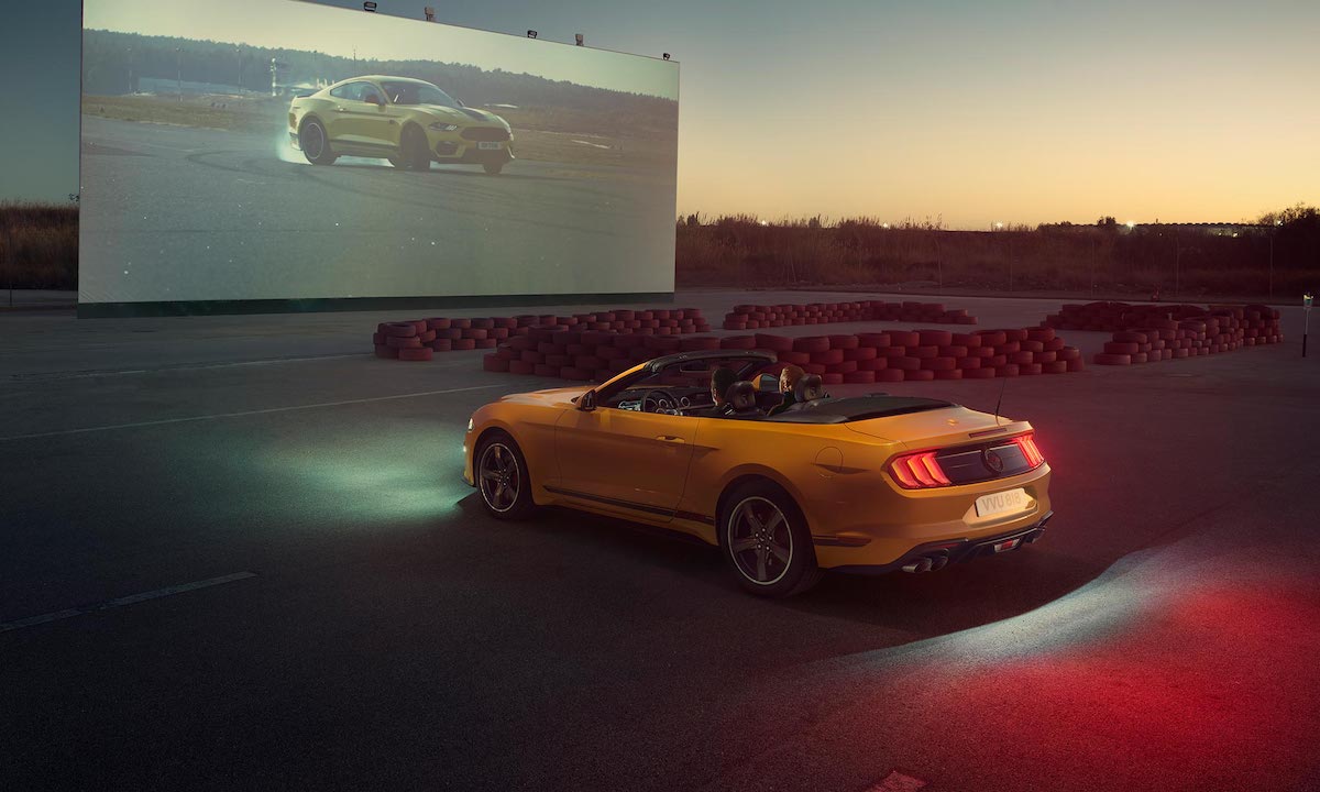 Arriva in Europa la nuova Ford Mustang California Special Arriva in Europa la nuova Ford Mustang California Special