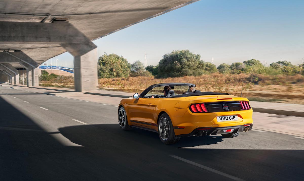 Arriva in Europa la nuova Ford Mustang California Special Arriva in Europa la nuova Ford Mustang California Special