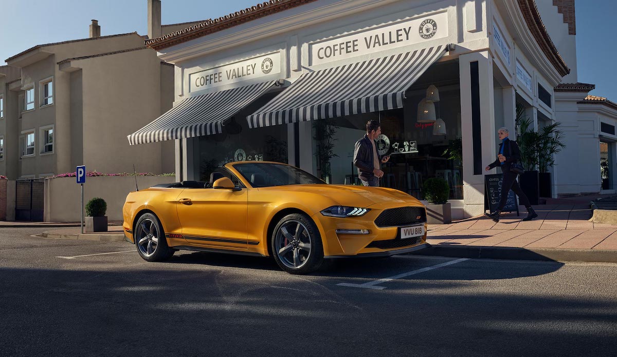 Arriva in Europa la nuova Ford Mustang California Special Arriva in Europa la nuova Ford Mustang California Special