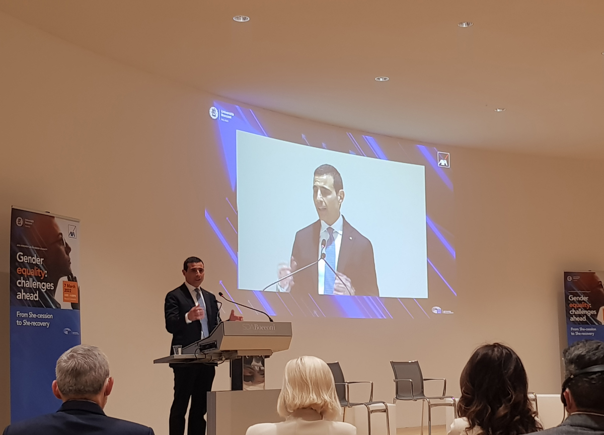 AXA e Bocconi: insieme per la ricerca sulla Gender Equality