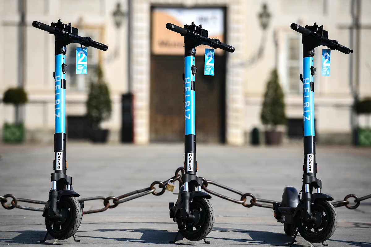 Helbiz rinnova la flotta di monopattini a Torino Helbiz rinnova la flotta di monopattini a Torino