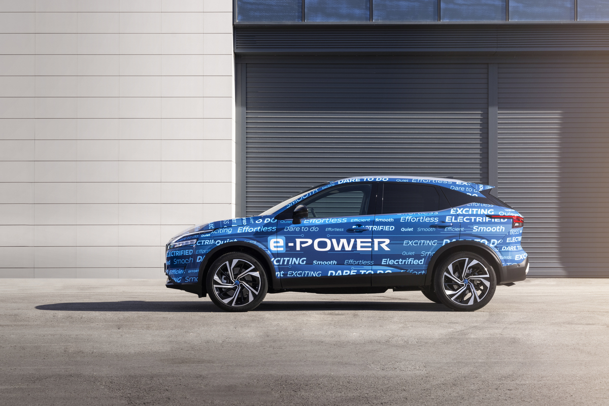 Nissan: debutta su Qashqai il nuovo motore e-Power Nissan: debutta su Qashqai il nuovo motore e-Power