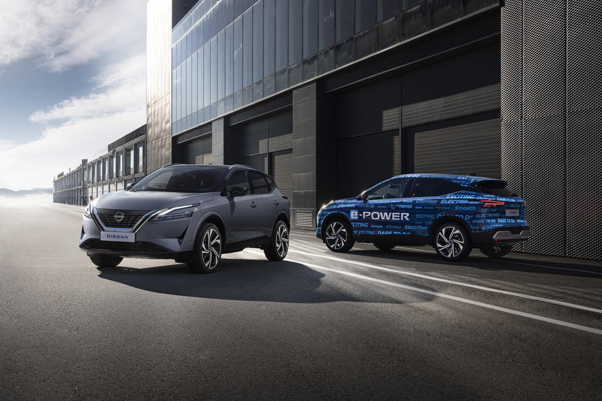 Nissan: debutta su Qashqai il nuovo motore e-Power Nissan: debutta su Qashqai il nuovo motore e-Power