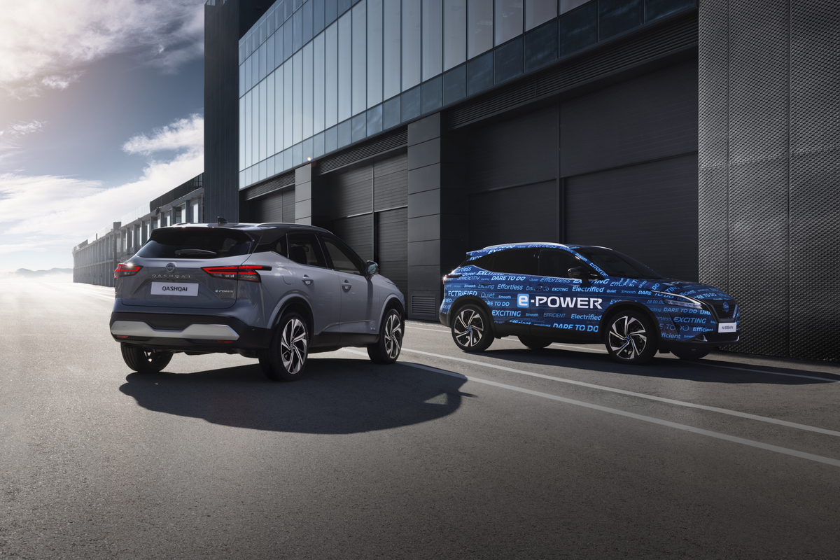 Nissan: debutta su Qashqai il nuovo motore e-Power Nissan: debutta su Qashqai il nuovo motore e-Power