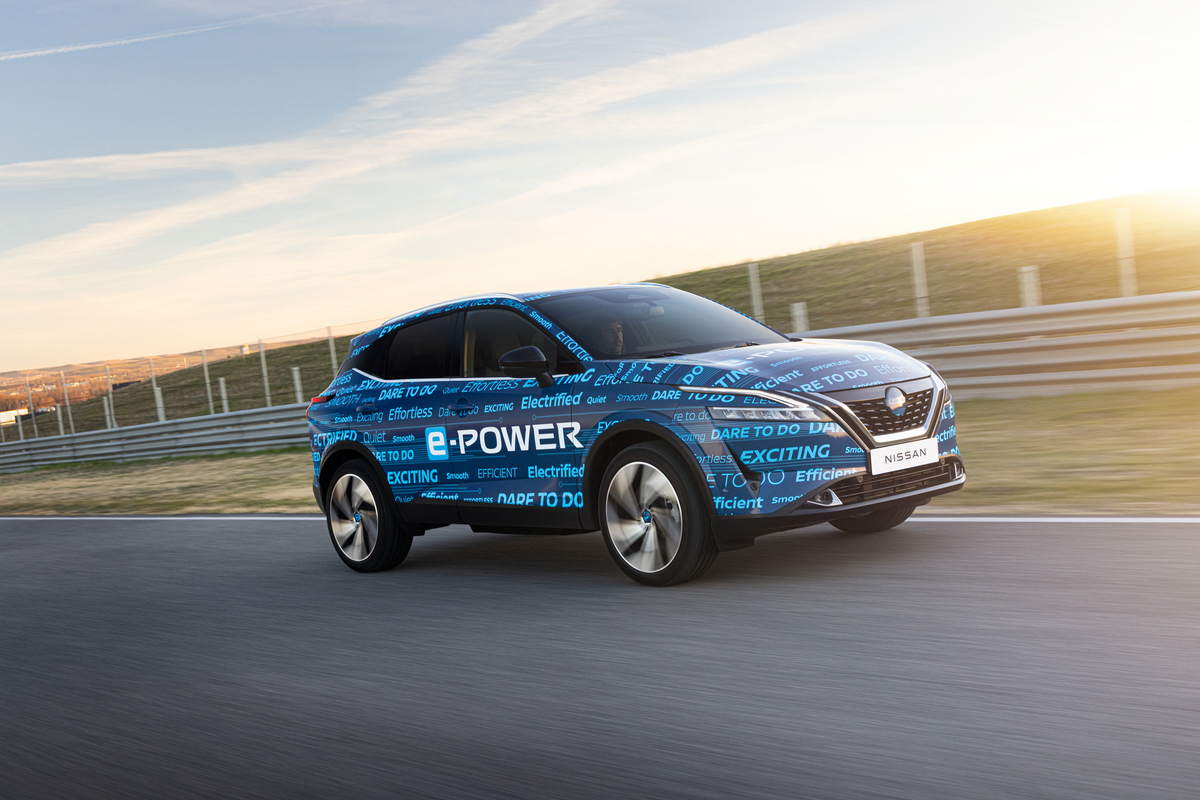 Nissan: debutta su Qashqai il nuovo motore e-Power Nissan: debutta su Qashqai il nuovo motore e-Power