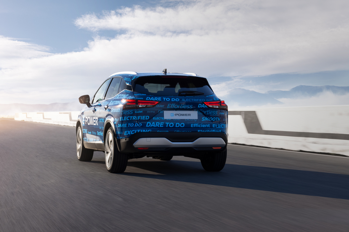 Nissan: debutta su Qashqai il nuovo motore e-Power Nissan: debutta su Qashqai il nuovo motore e-Power