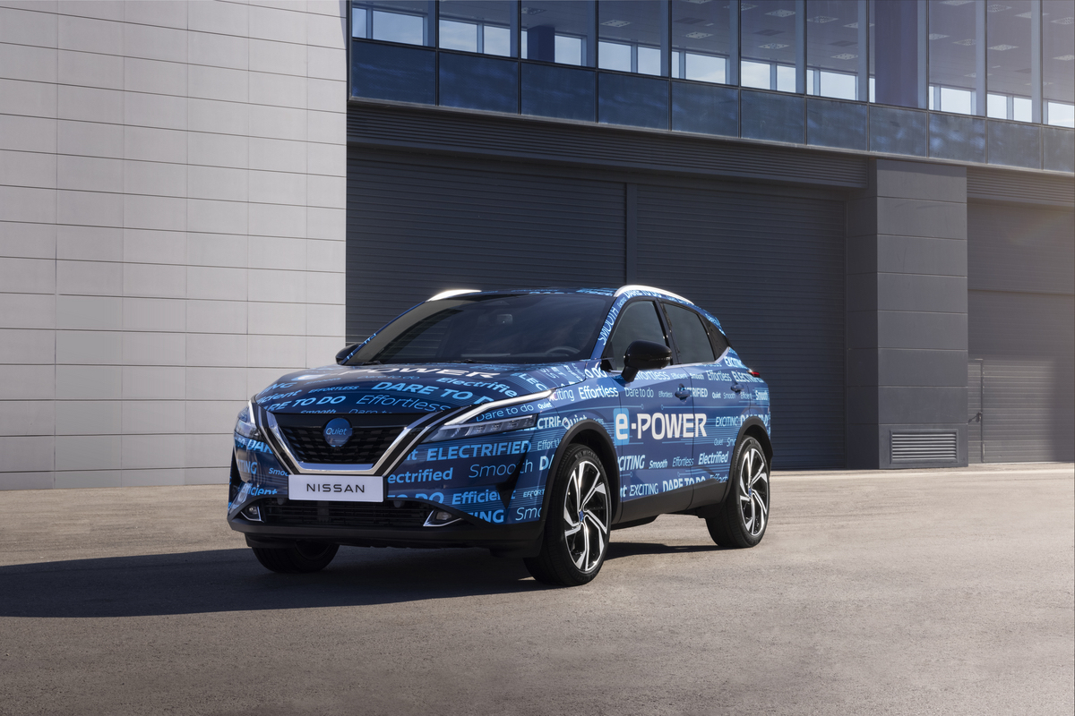 Nissan: debutta su Qashqai il nuovo motore e-Power Nissan: debutta su Qashqai il nuovo motore e-Power