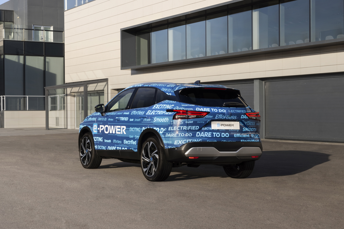 Nissan: debutta su Qashqai il nuovo motore e-Power Nissan: debutta su Qashqai il nuovo motore e-Power