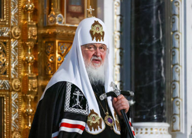 Guerra Ucraina-Russia, patriarca di Mosca Kirill: è una lotta alle lobby gay