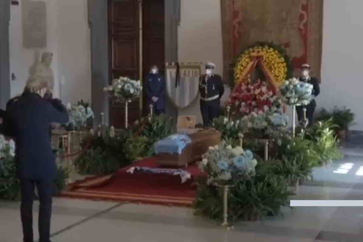 L’omaggio di Roma al comandante Pino Wilson. Il saluto in Campidoglio L’omaggio di Roma al comandante Pino Wilson. Il saluto in Campidoglio