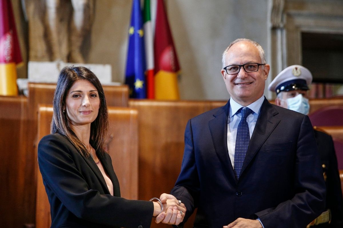 Comunali Roma, suocero Conte 9mila € a Raggi. Mainetti, soldi a Pd e Michetti Comunali Roma, suocero Conte 9mila € a Raggi. Mainetti, soldi a Pd e Michetti