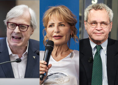 “Mentana come Putin. Floris-Zelensky. Gruber la peggiore”. Talk & guerra…