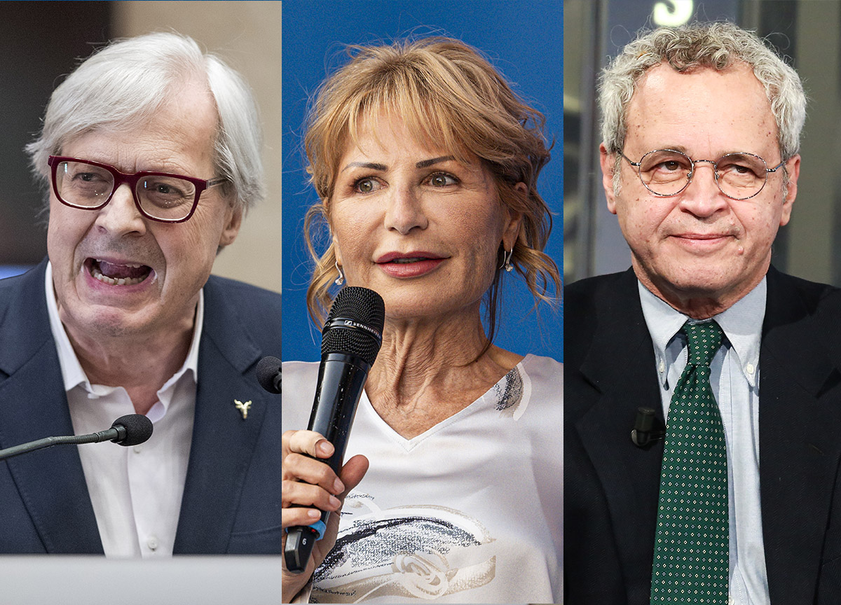 “Mentana come Putin. Floris-Zelensky. Gruber la peggiore”. Talk & guerra… “Mentana come Putin. Floris-Zelensky. Gruber la peggiore”. Talk & guerra…