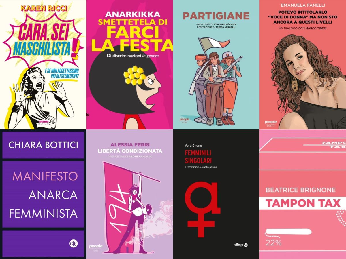 Giornata della donna, 8 marzo: 8 libri per chi non ha nulla da festeggiare