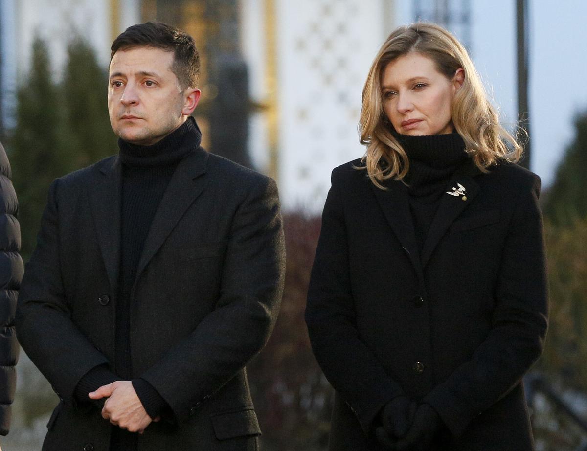 La moglie di Zelensky invia un messaggio alle donne in occasione dell’8 marzo