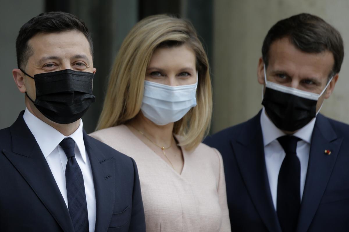 La moglie di Zelensky invia un messaggio alle donne in occasione dell’8 marzo