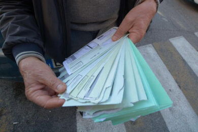 Paga una multa con 40 cent in meno: dopo 3 anni Equitalia vuole 78 euro