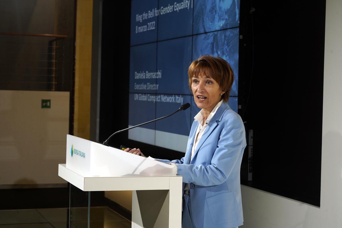 Borsa Italiana per la giornata della donna: Ring the Bell for Gender Equality Borsa Italiana per la giornata della donna: Ring the Bell for Gender Equality