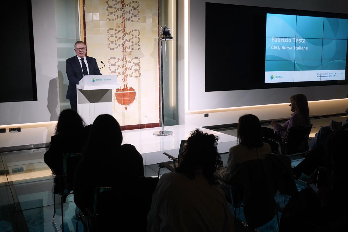 Borsa Italiana per la giornata della donna: Ring the Bell for Gender Equality Borsa Italiana per la giornata della donna: Ring the Bell for Gender Equality