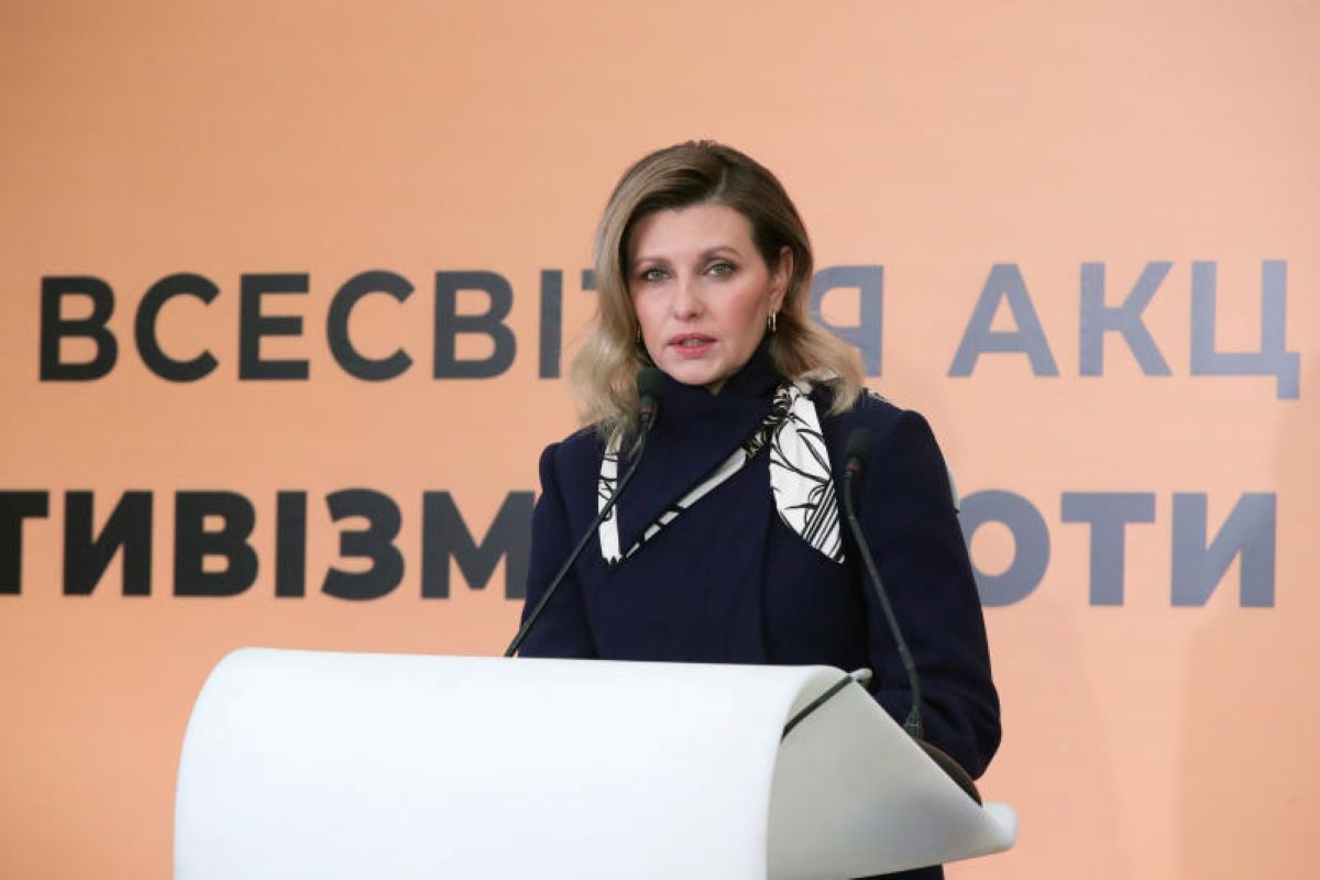 La moglie di Zelensky invia un messaggio alle donne in occasione dell’8 marzo
