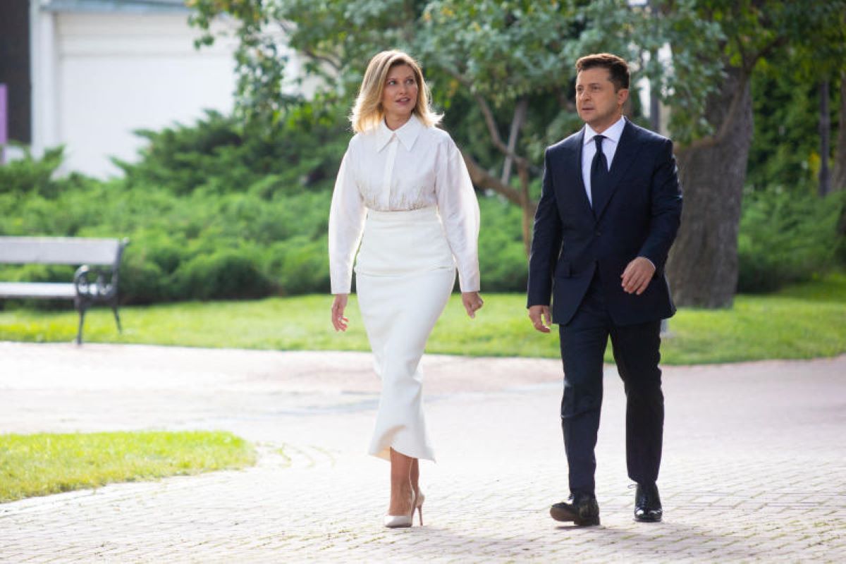 La moglie di Zelensky invia un messaggio alle donne in occasione dell’8 marzo