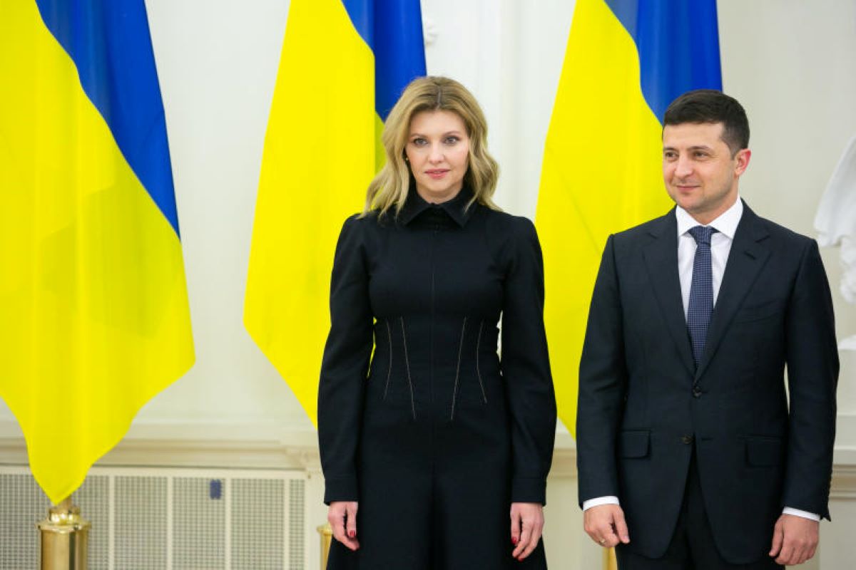 La moglie di Zelensky invia un messaggio alle donne in occasione dell’8 marzo