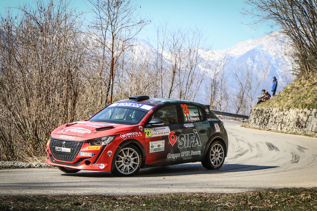 Santero firma al Ciocco la “prima” del 208 Rally Cup Top 2022 Santero firma al Ciocco la “prima” del 208 Rally Cup Top 2022
