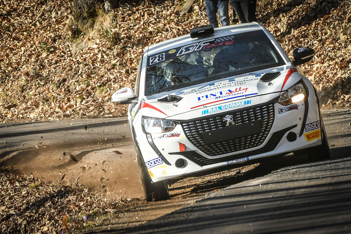 Santero firma al Ciocco la “prima” del 208 Rally Cup Top 2022 Santero firma al Ciocco la “prima” del 208 Rally Cup Top 2022