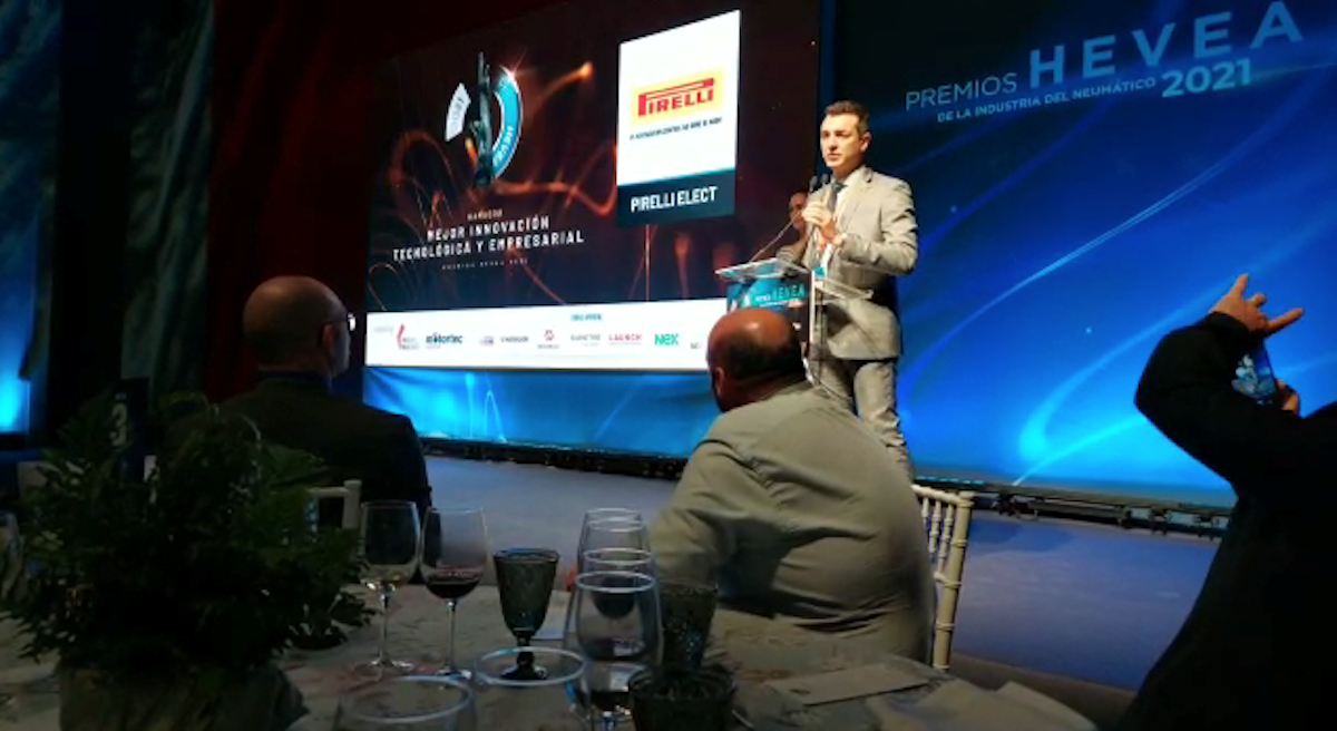 Pirelli Elect vince in Spagna il premio “Hevea” Pirelli Elect vince in Spagna il premio “Hevea”