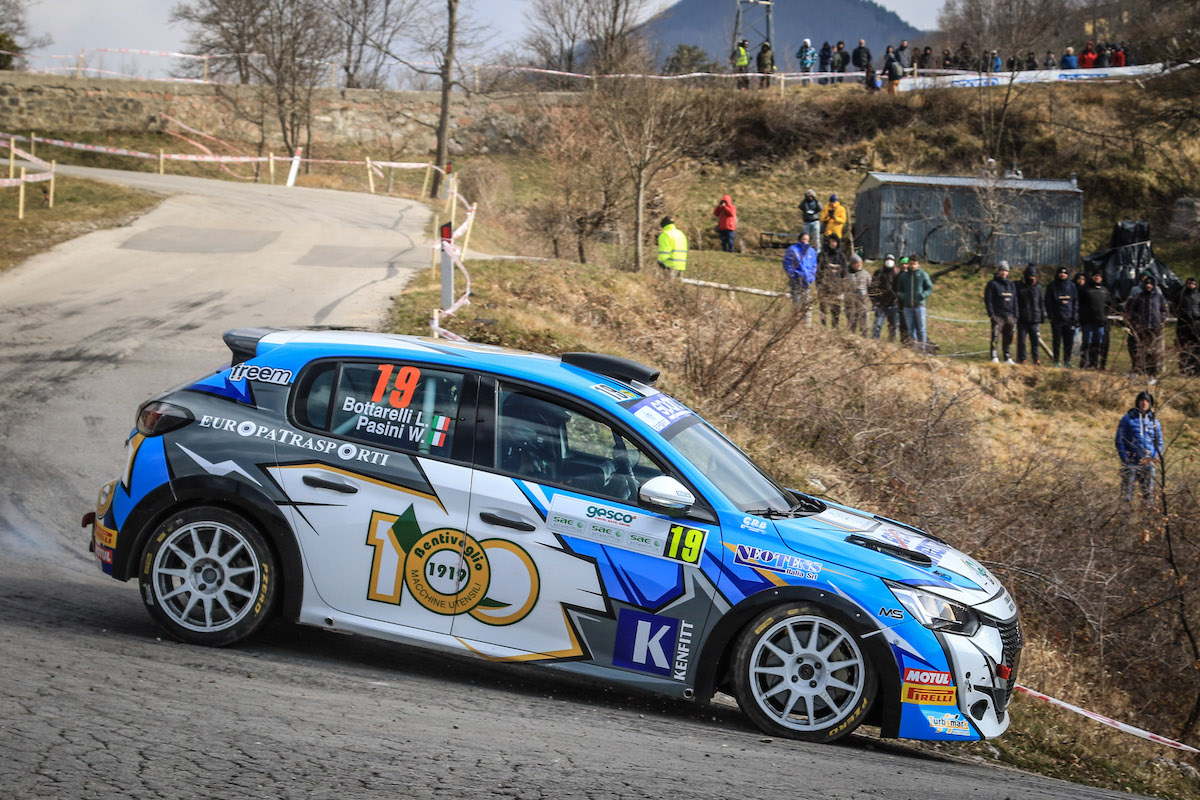 Santero firma al Ciocco la “prima” del 208 Rally Cup Top 2022 Santero firma al Ciocco la “prima” del 208 Rally Cup Top 2022
