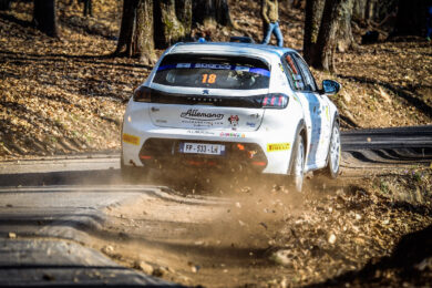 Santero firma al Ciocco  la “prima” del 208 Rally Cup Top 2022