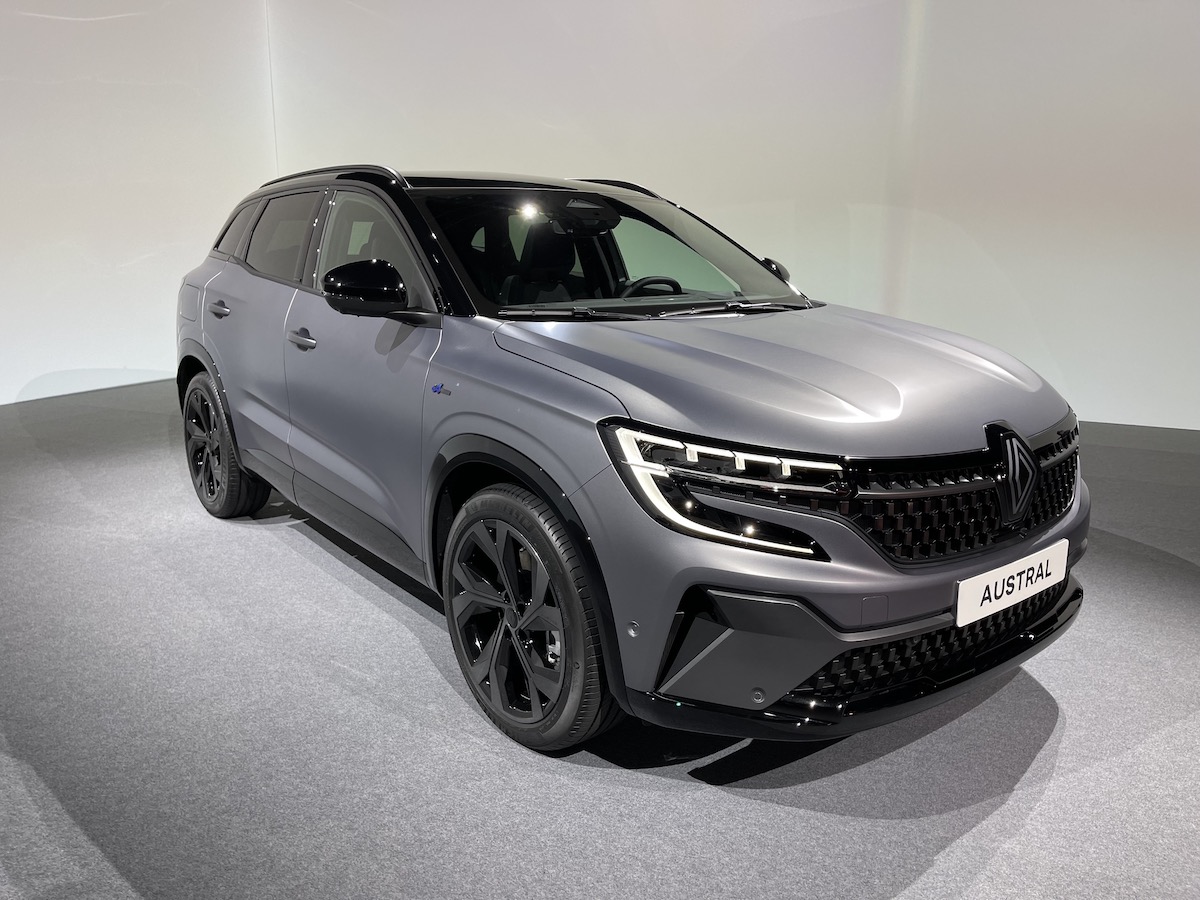 Austral, la nouvelle vague dei suv firmato Renault