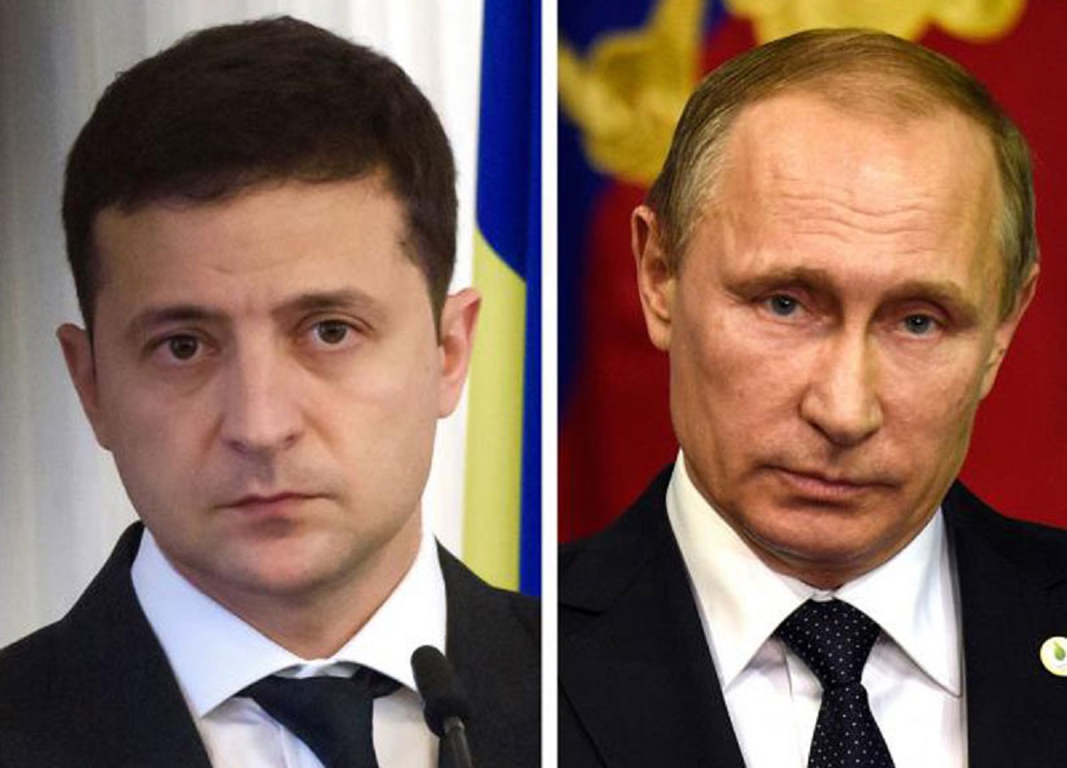 Social, Zelensky stravince su Putin: tweet ucraini rilanciati 2 mln di volte Social, Zelensky stravince su Putin: tweet ucraini rilanciati 2 mln di volte