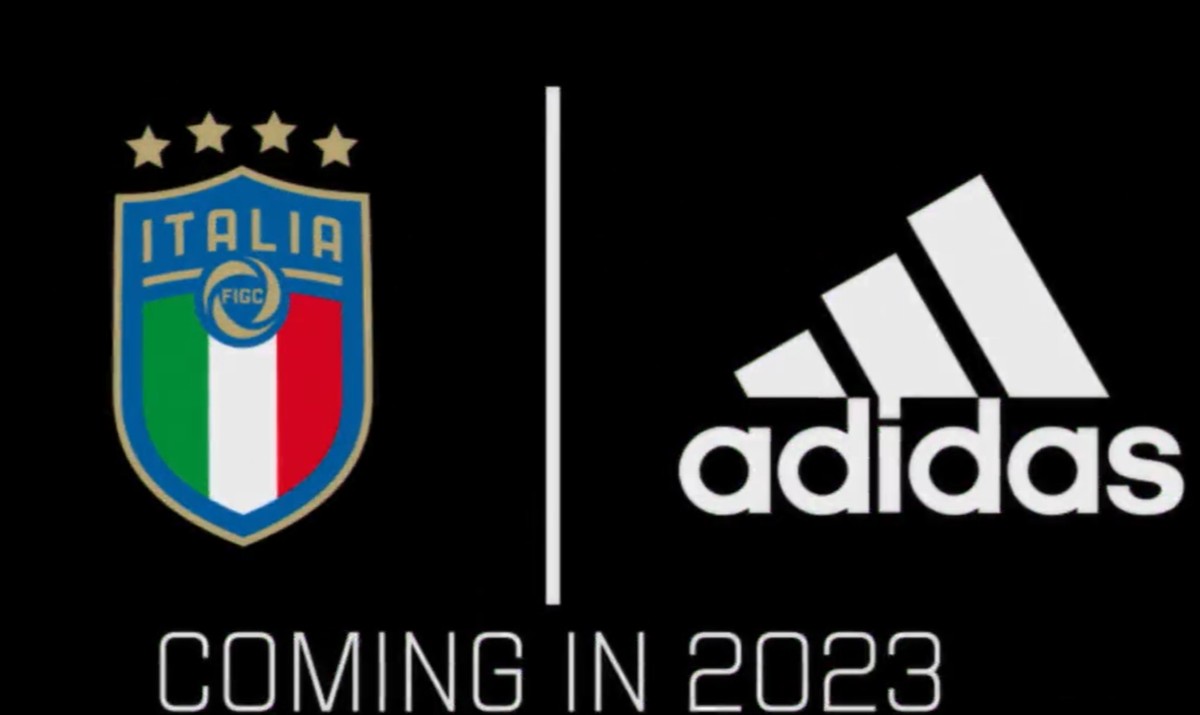 Figc, Adidas vestirà gli Azzurri dal 2023: scalzato Puma dopo 20 anni Figc, Adidas vestirà gli Azzurri dal 2023: scalzato Puma dopo 20 anni