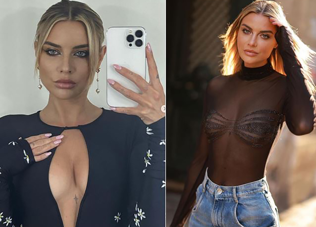 Veronica Ferraro su Affari presenta la nuova collection di body “Sunrise”