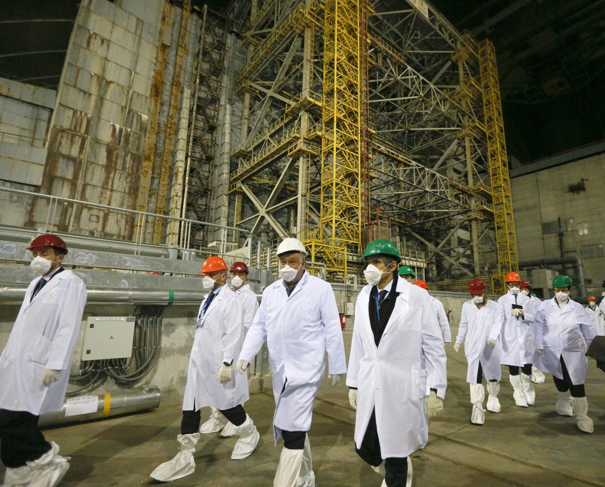 Guerra Ucraina, allarme dell’AIEA: “Da Chernobyl non arrivano più dati” Guerra Ucraina, allarme dell’AIEA: “Da Chernobyl non arrivano più dati”