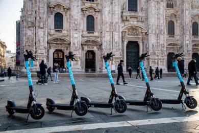 HELBIZ rinnova la flotta di monopattini elettrici a Milano